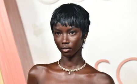 Anok Yai’s Auburn Pixie Cut: Redefining Natural Beauty in 2025