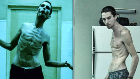 Christian Bale’s Extreme Transformation: From The Machinist to Batman Begins
