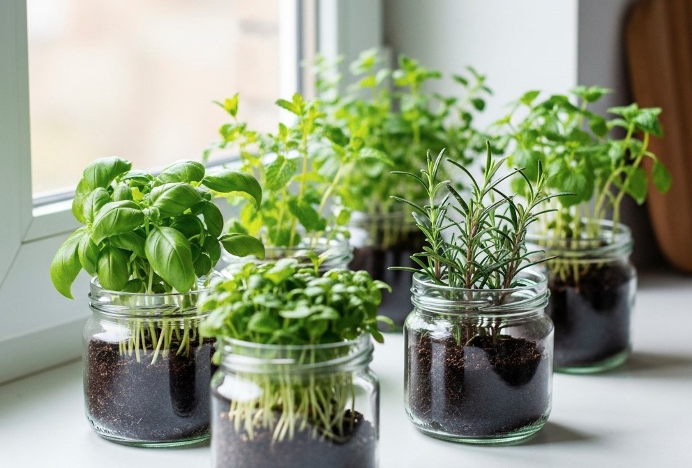 Mini Herb Gardens