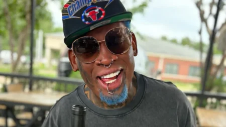 Dennis Rodman’s Body Modifications: Exploring the NBA’s Most Notorious Piercings