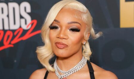 GloRilla’s Two-Tone Curls: The Bold Hair Color Statement Redefining 2025