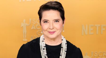 Isabella Rossellini’s Embrace of Natural Grays – Aging Gracefully