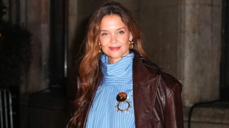 Katie Holmes’ Fisherman Aesthetic: How She Masters Nautical-Inspired Fashion Effortlessly
