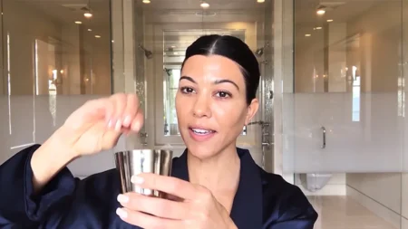 Kourtney Kardashian’s Skincare Secrets – Glowing Skin Goals