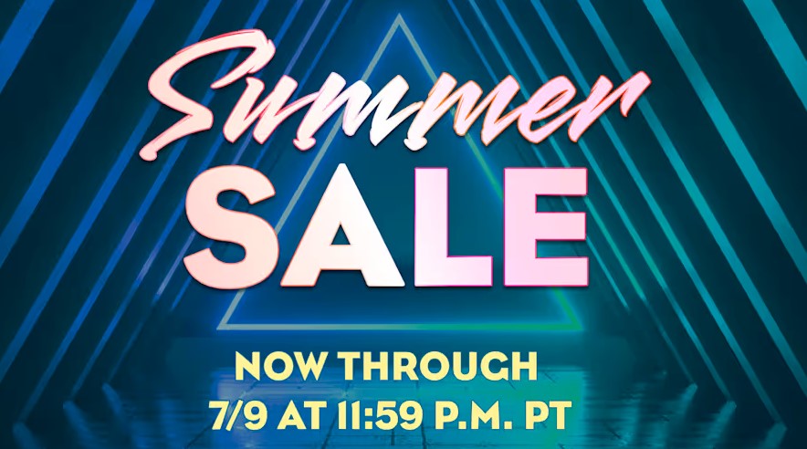 Nintendo Summer Sale