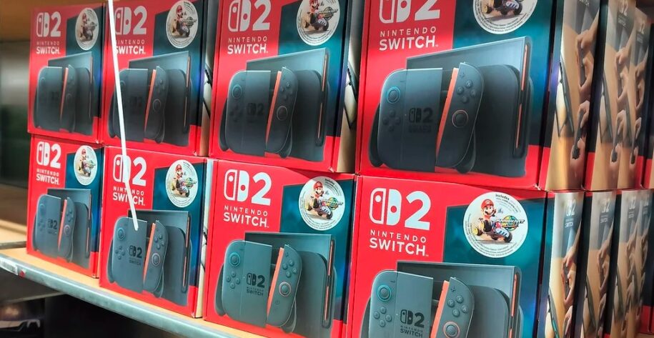 Nintendo Switch 2 Sells 3.5 Million Units in Just Four Days