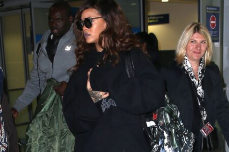 Rihanna’s Airport Fashion – Travel Style Like a Fashion Queen