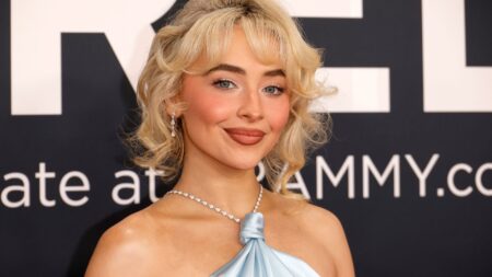 Sabrina Carpenter’s Spring Nails with 3D Butterflies Are So Cute