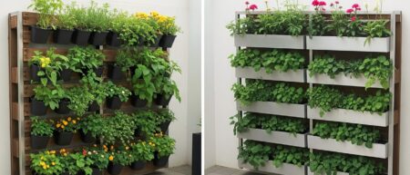 Super Easy DIY Vertical Garden Ideas for Small Walls