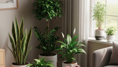 Top 7 Low-Light Indoor Plants That Always Look Fresh