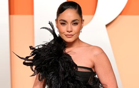 Vanessa Hudgens’ Moon Nails That Are Perfect for Dreamy Looks