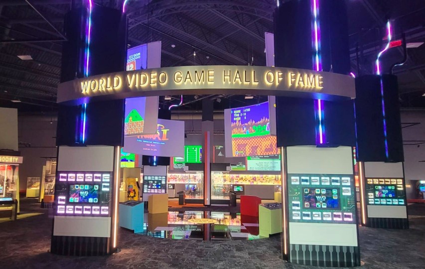 World Video Game Hall of Fame Welcomes Four New Legends