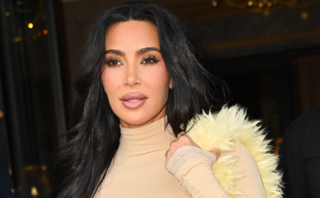 Kim Kardashian’s Minimalist Nails – Chic and Sleek Styles