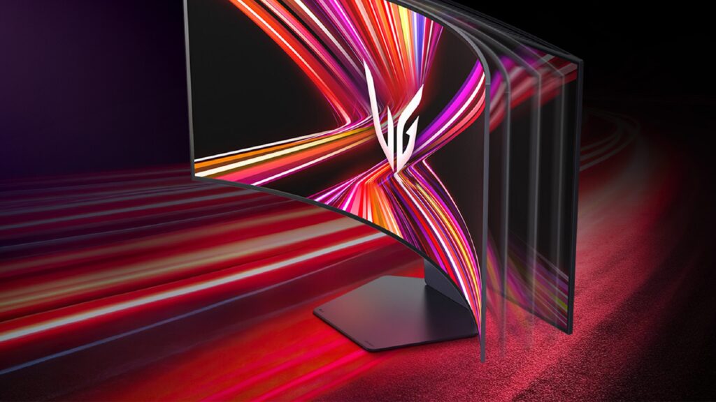 LG Bendable Monitor