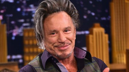 Mickey Rourke’s Drastic Transformation Over the Years – From Hollywood Heartthrob to a Changed Face